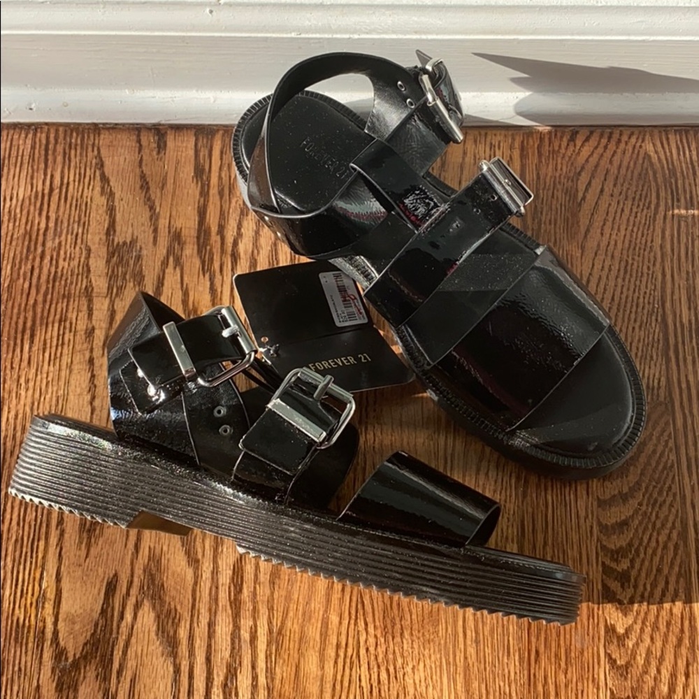 Forever 21 Chunky Sandals